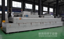 熱烈祝賀蕪湖固高自動化技術有限公司與耐美特集團上海分公司成功簽約1臺隧道爐烘干線17萬元！