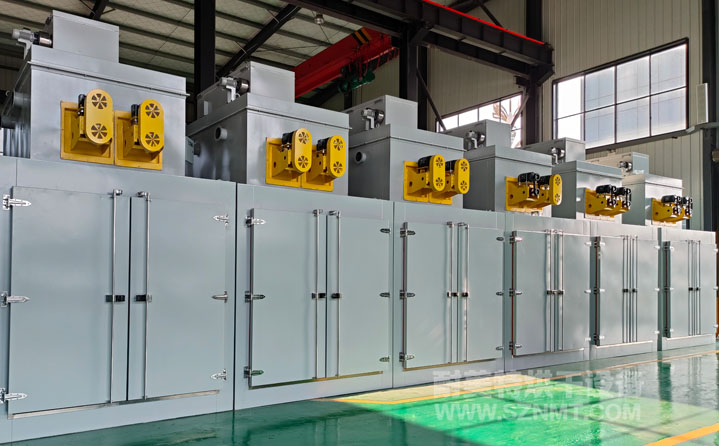 光伏行業(yè)烘烤陶瓷纖維爐膽燃氣烘箱